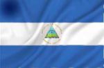 Vlag Nicaragua - 100x150cm Spun-Poly